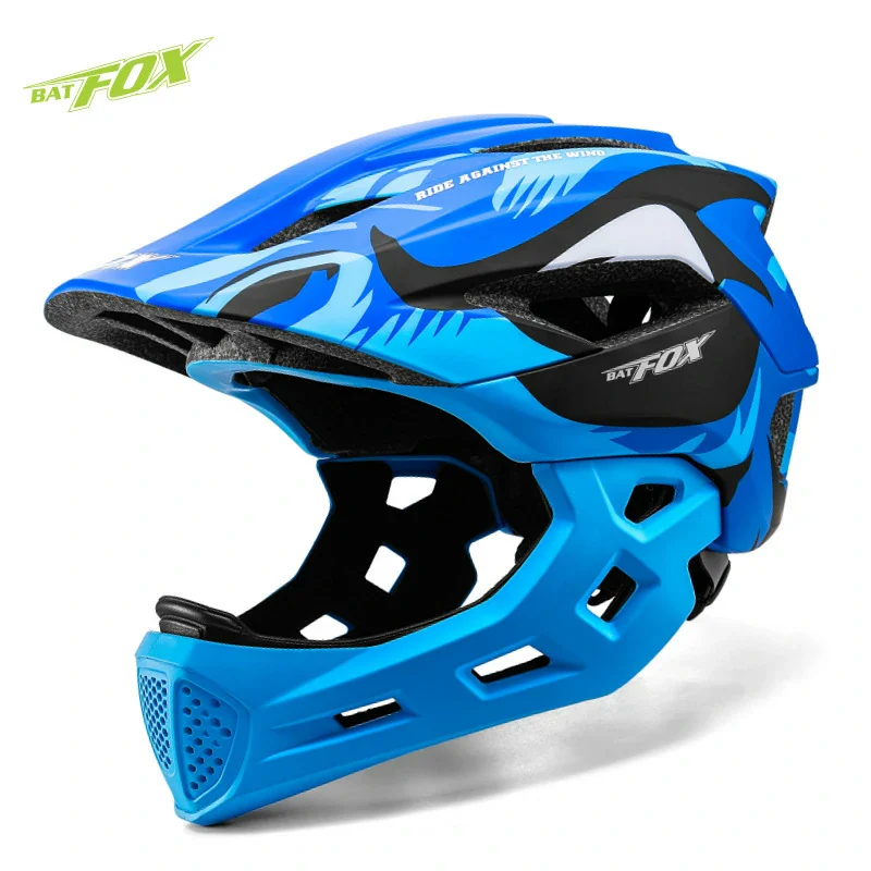 BATFOX Kids Sports Helmet | Full-face Heamets,Suitable for Bicycles and Skateboards - Image 10