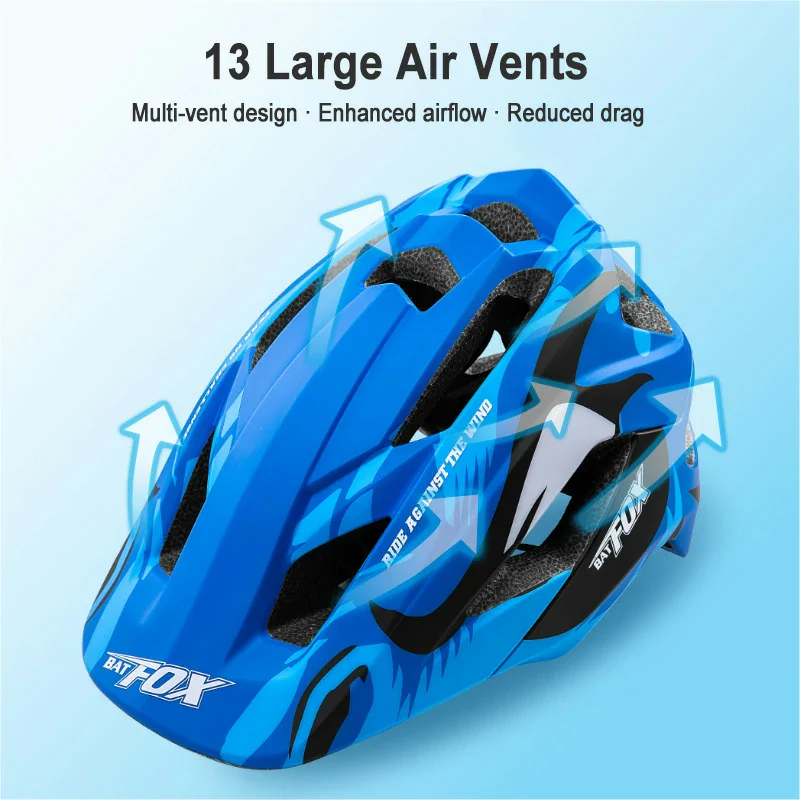 BATFOX Kids Sports Helmet | Full-face Heamets,Suitable for Bicycles and Skateboards - Image 5