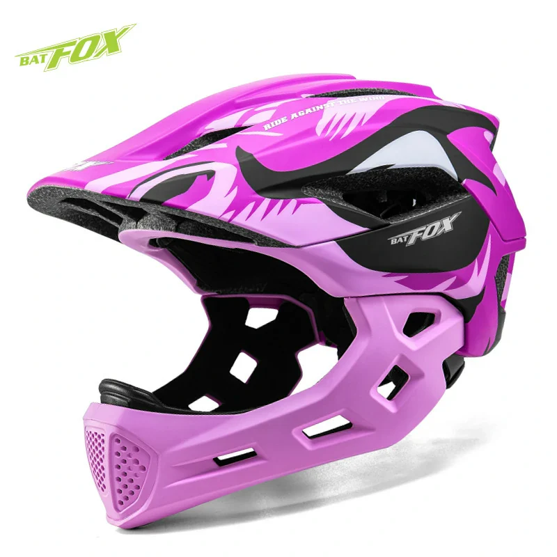 BATFOX Kids Sports Helmet | Full-face Heamets,Suitable for Bicycles and Skateboards - Image 7
