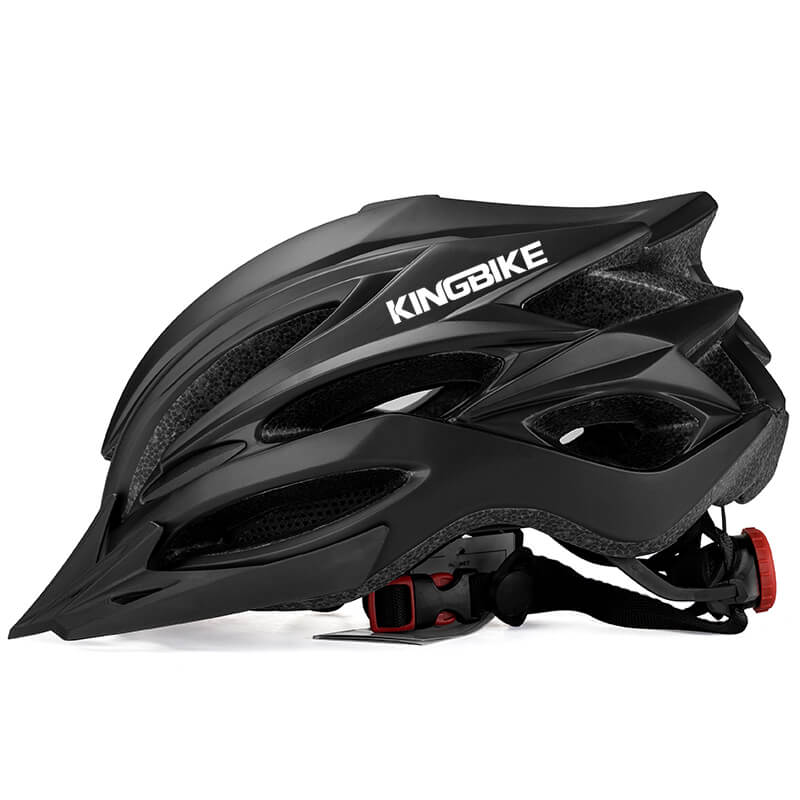 Kingbike Adult Cycling Helmet With Light | Suitability Men Women For Skateboard Or Riding Mountain Bikes Or Electric Bike - Image 3