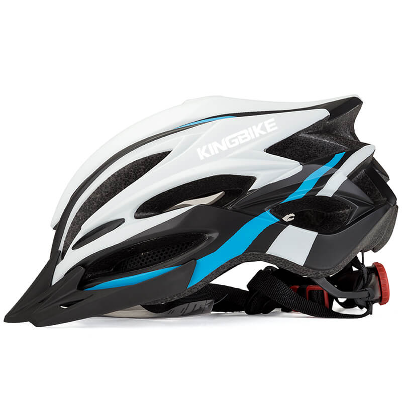 Kingbike Adult Cycling Helmet With Light | Suitability Men Women For Skateboard Or Riding Mountain Bikes Or Electric Bike - Image 5