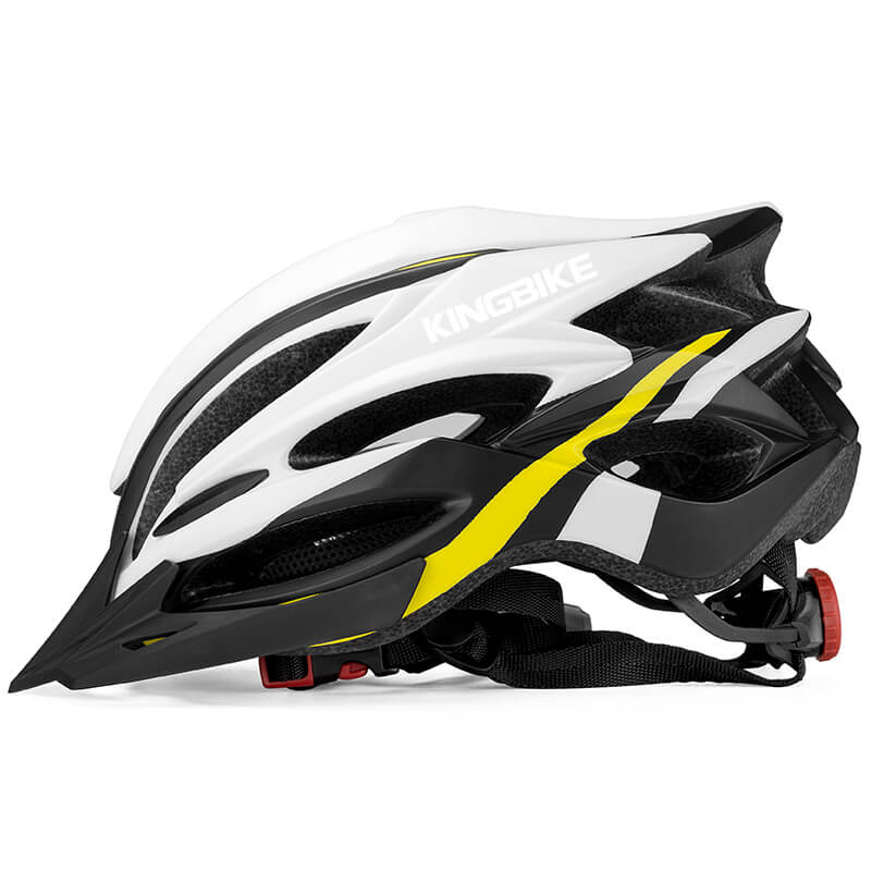 Kingbike Adult Cycling Helmet With Light | Suitability Men Women For Skateboard Or Riding Mountain Bikes Or Electric Bike - Image 9