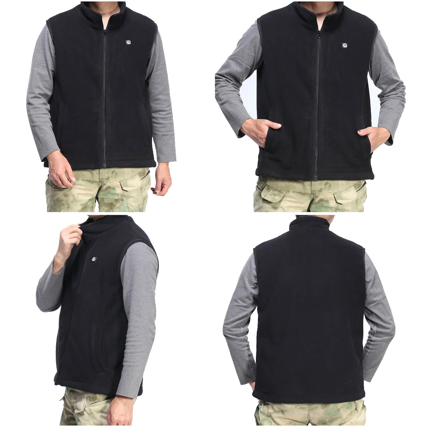 Heated Vest for Men Women | 7.4V 5200mAh Battery Lightweight Electric Warming Vest | Keepwarming - Image 3