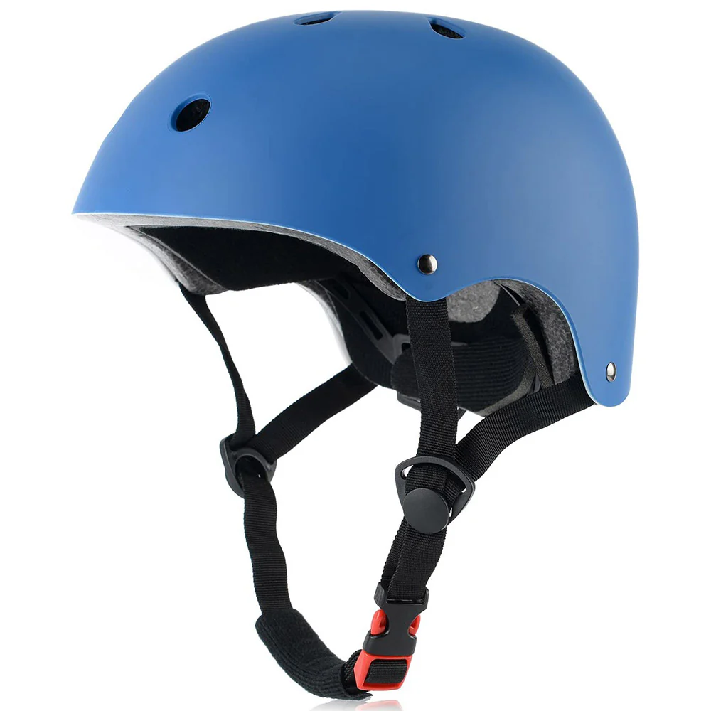 Children Bike Helmet for Cycling | Solid Color Skateboarding Helmet From Toddler to Youth - Image 3