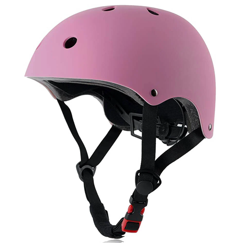 Children Bike Helmet for Cycling | Solid Color Skateboarding Helmet From Toddler to Youth - Image 4