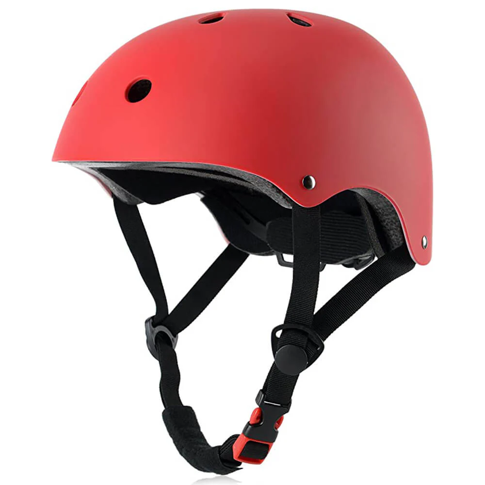 Children Bike Helmet for Cycling | Solid Color Skateboarding Helmet From Toddler to Youth - Image 5