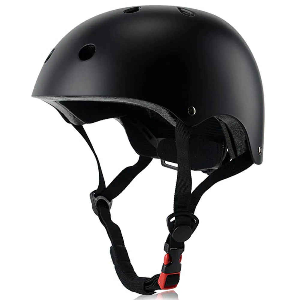 Children Bike Helmet for Cycling | Solid Color Skateboarding Helmet From Toddler to Youth - Image 6