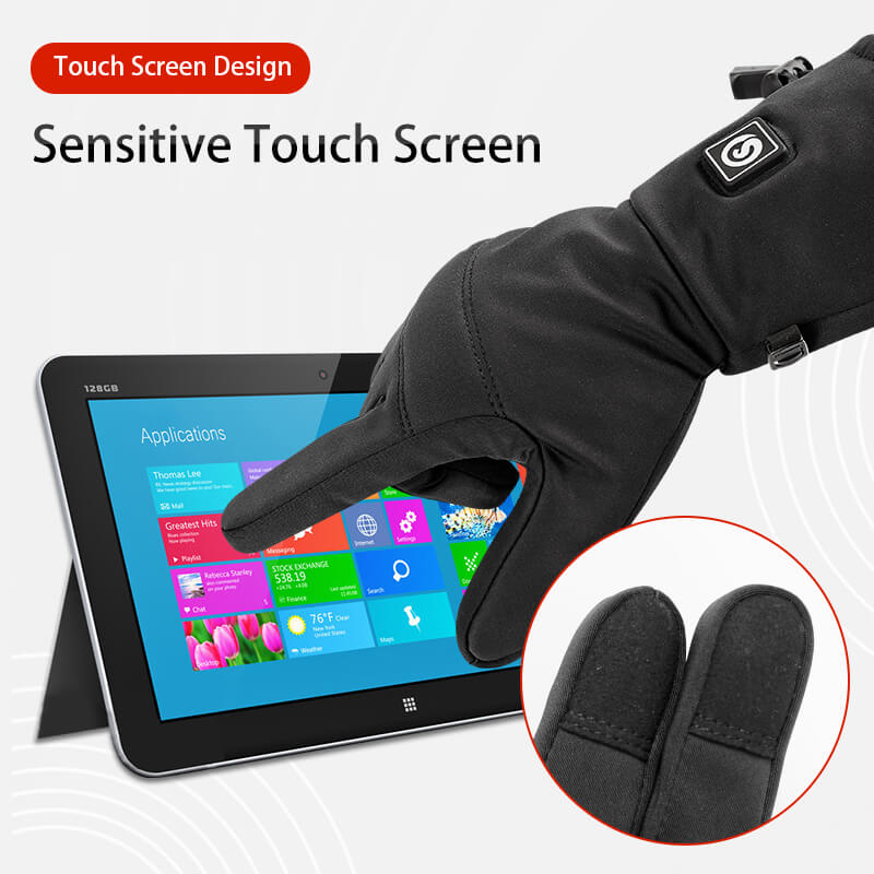 Savior Light Weight Thin Heated Gloves - Image 4