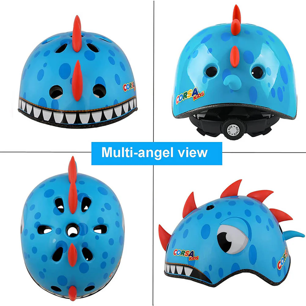 Shark Adventure Youth Helmets - Image 8