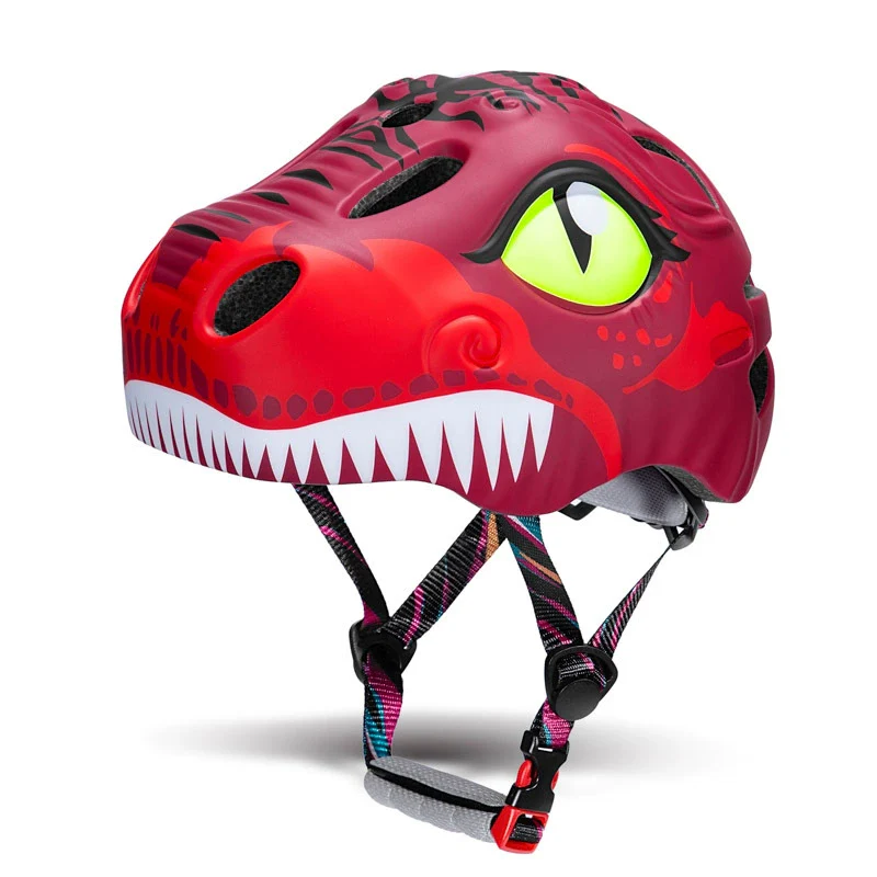 Kingbike Youth Dinosaur Helmet - Image 3