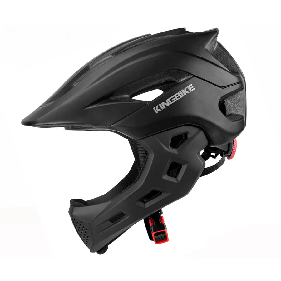 Kingbike Full Face Detachable Junior Bike Helmet | Youth Motocross And Snowmobile Helmet - Image 3