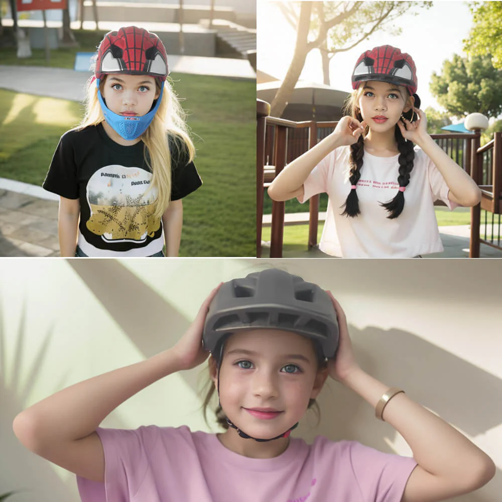 Kingbike Full Face Detachable Junior Bike Helmet | Youth Motocross And Snowmobile Helmet - Image 4