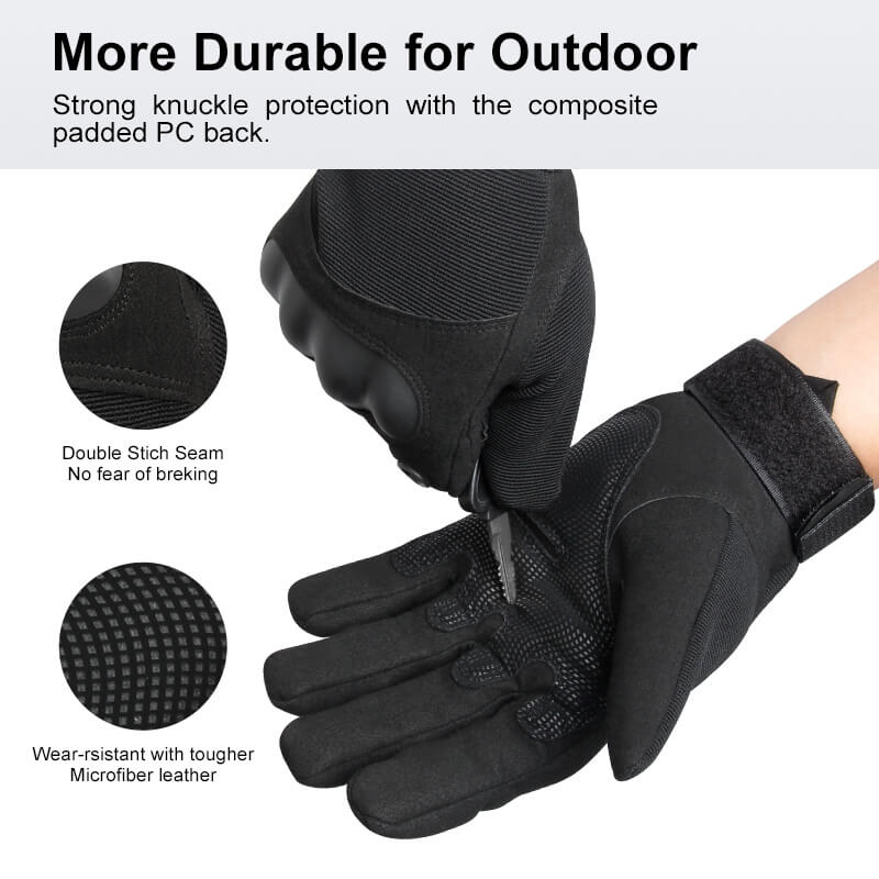 OZERO Military Tactical Gloves | Touch Screen Hunting Shooting Gloves - Image 5
