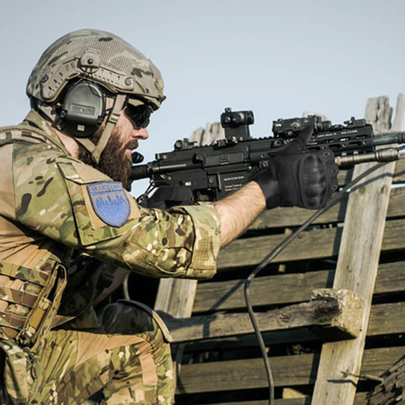OZERO Military Tactical Gloves | Touch Screen Hunting Shooting Gloves - Image 8