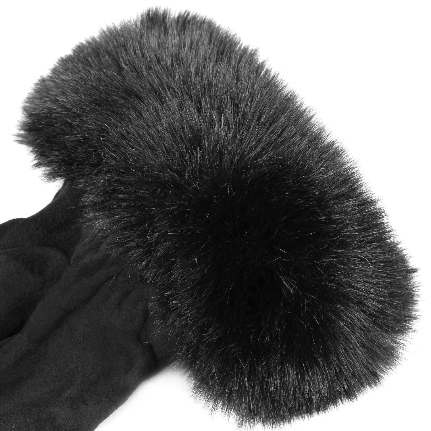 OZERO Women Touch Screen Leather Gloves | Winter Deerskin Gloves - Image 5