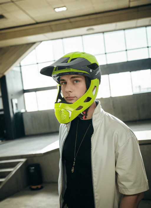 Racework Full Face Separable Off-Road Dirt Bike & Motocross Helmets | Lightweight Bicycle Helmet - Image 5