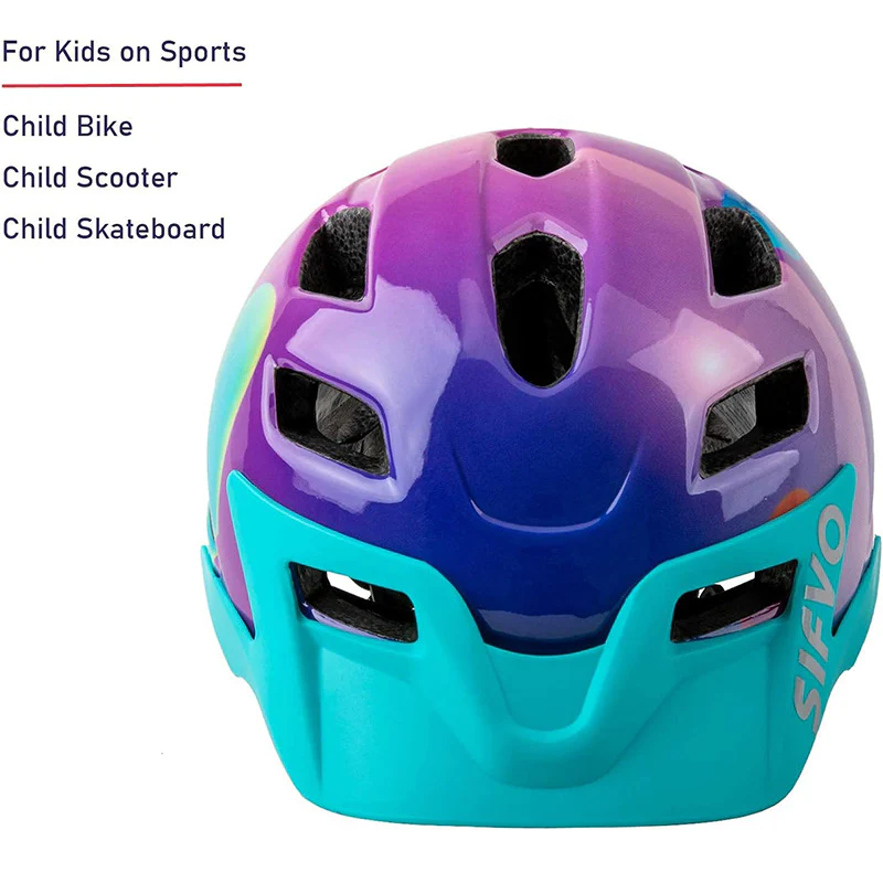 Sifvo Youth & kids Bike Skateboard Helmet - Image 8