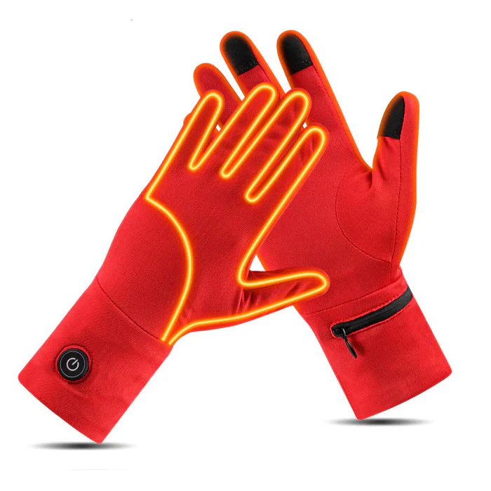 Savior Thin Heated Gloves Liners For Men And Women - Image 10