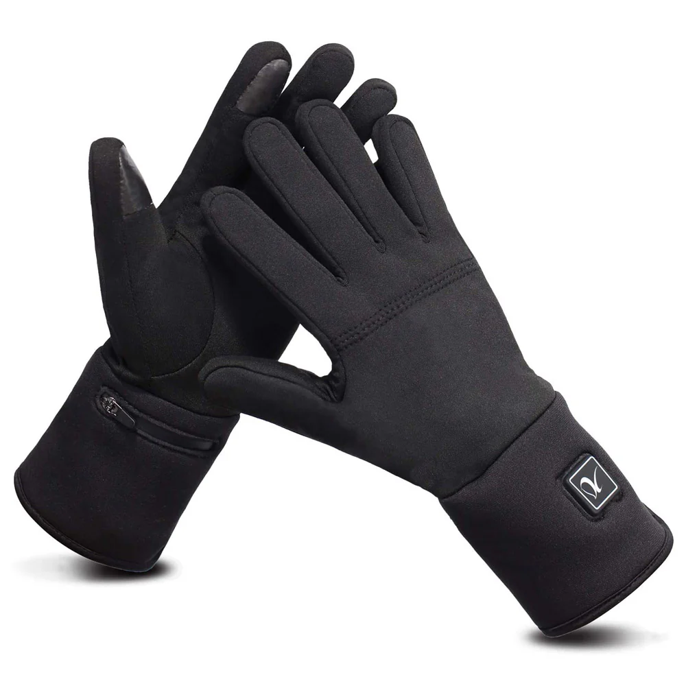Savior Thin Heated Gloves Liners For Men And Women - Image 5