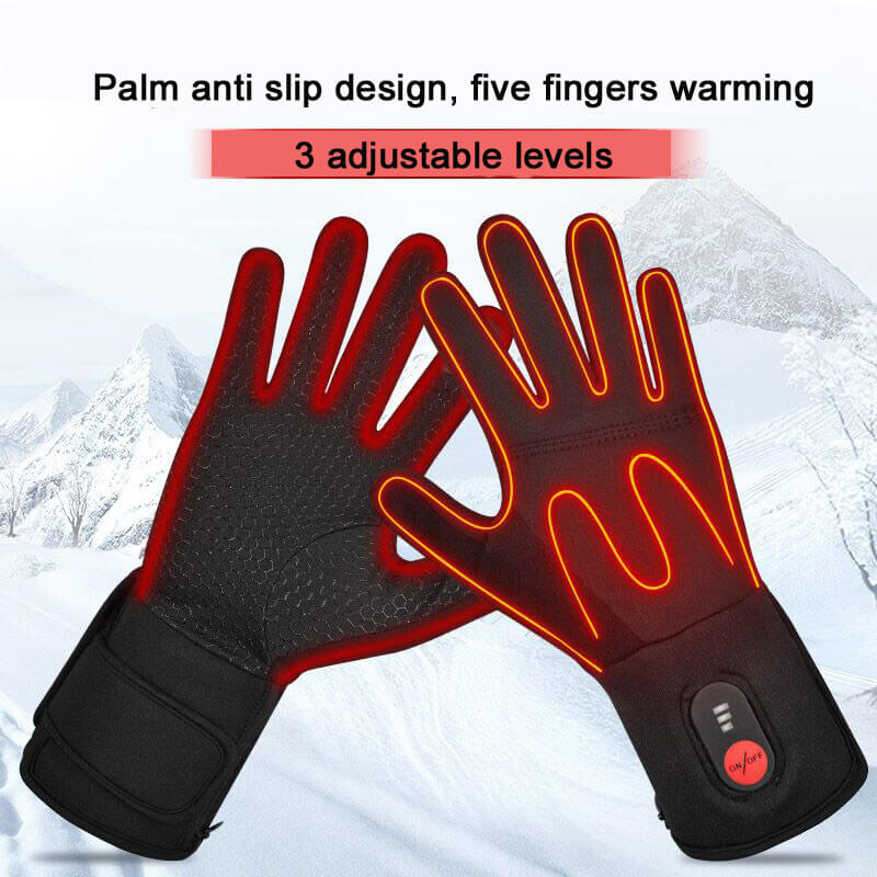 Savior Thin Heated Gloves Liners For Men And Women | Light Weight Heated Gloves For Winter Sport - Image 7
