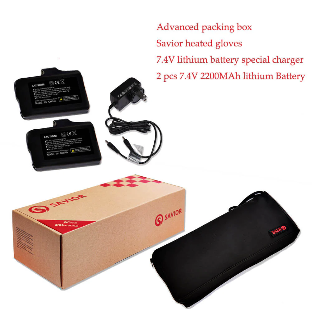 Savior Thin Heated Gloves Liners For Men And Women | Light Weight Heated Gloves For Winter Sport - Image 9