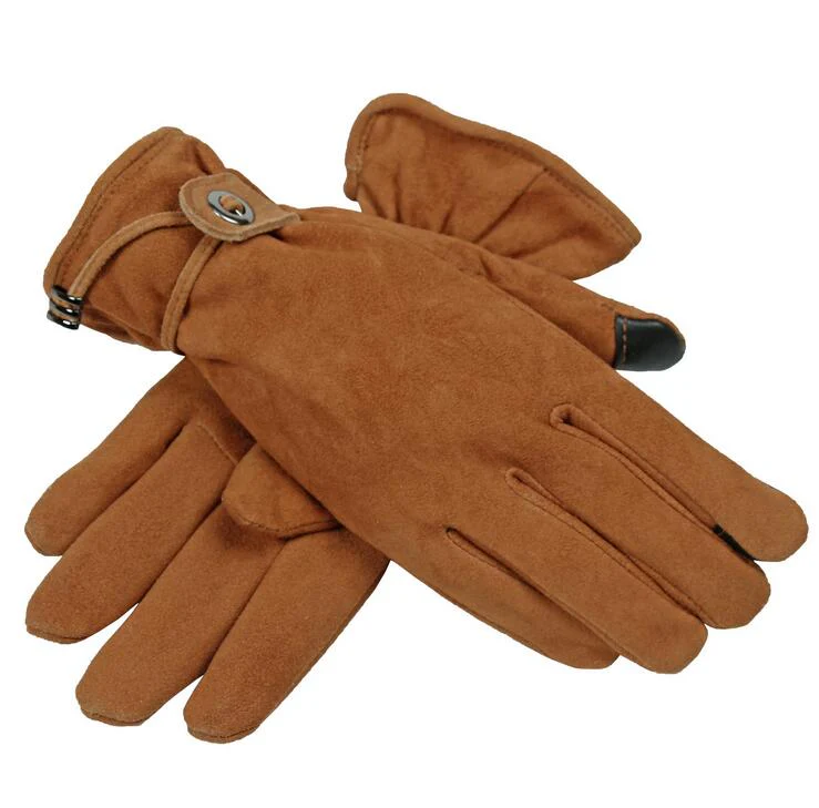 Ozero Womens Leather Gloves | Winter Gloves With Touch Screen Fingertips - Image 6