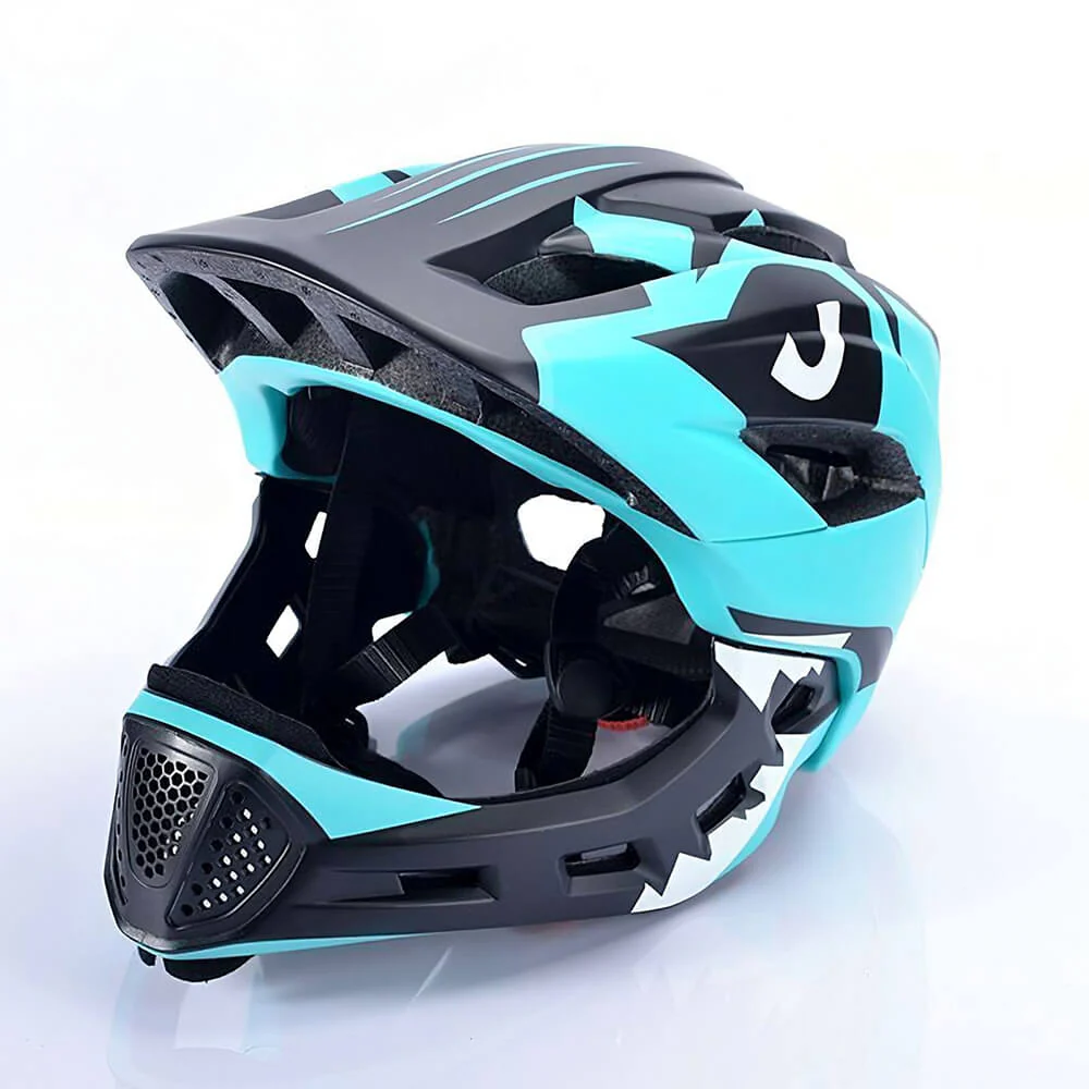 Youth Dirt Bike Helmet | Full Face Bicycle Helmet For Children - Image 3
