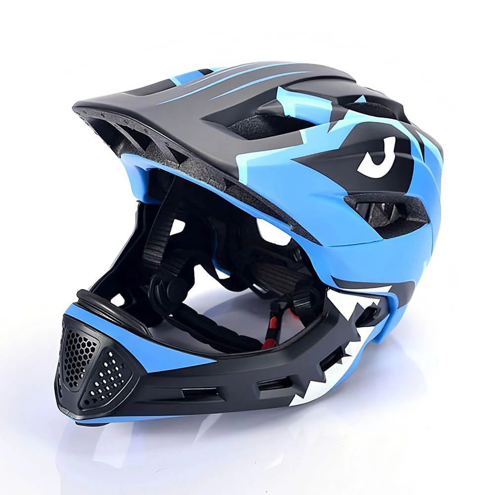 Youth Dirt Bike Helmet | Full Face Bicycle Helmet For Children - Image 4