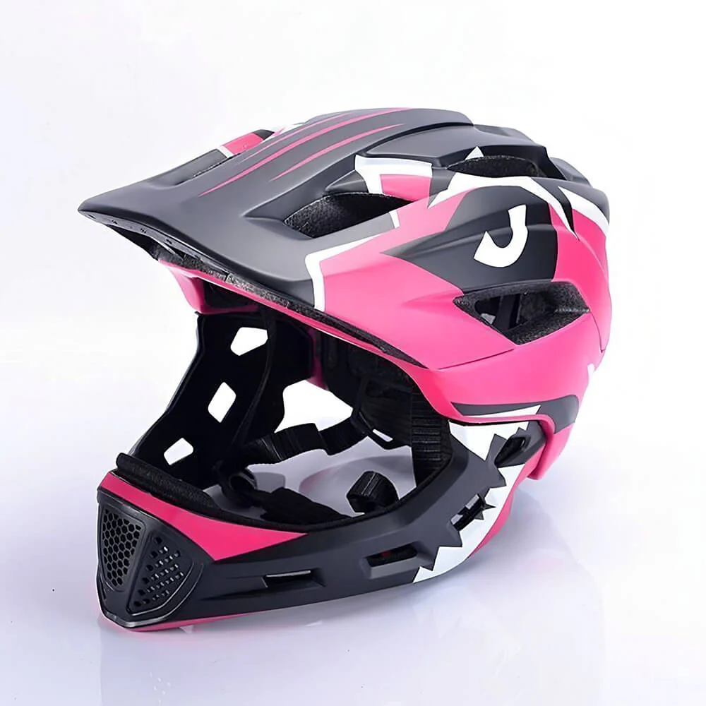 Youth Dirt Bike Helmet | Full Face Bicycle Helmet For Children - Image 5